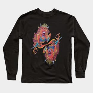 demon woman Long Sleeve T-Shirt